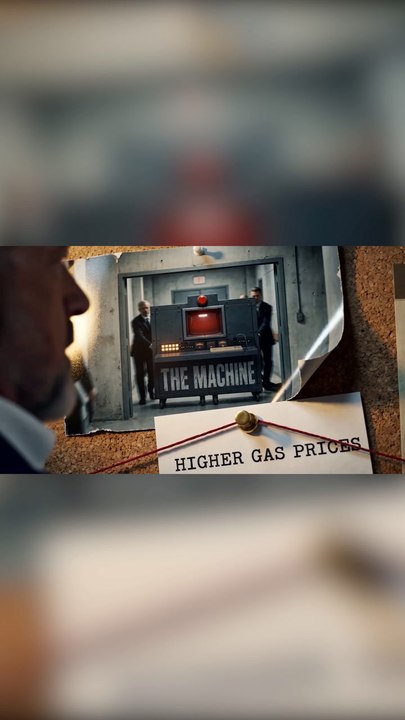Steve Hilton battles 'The Machine' in new AI campaign ad