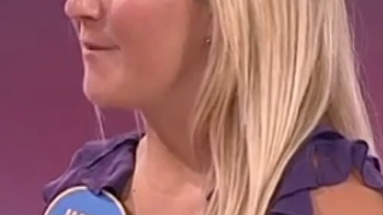 Steve Harvey Turns Holly’s Answer Into Family Feud Gold