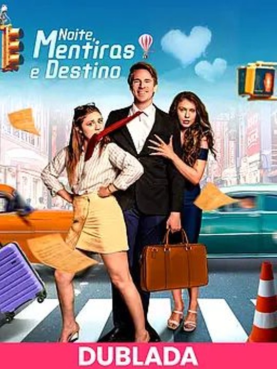 (DUBLADA)Noite, Mentiras e Destino Série Completa