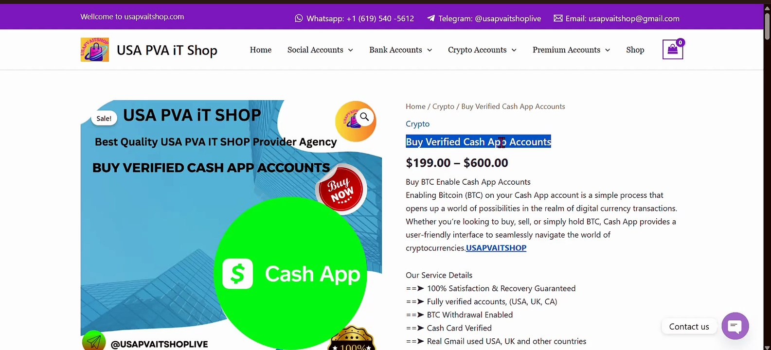 3 Best Sites to Buy Verified Cash App Accounts