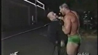 Howard Finkel Craps His Pants 26/8/99