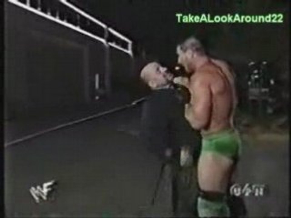 Howard Finkel Craps His Pants 26/8/99