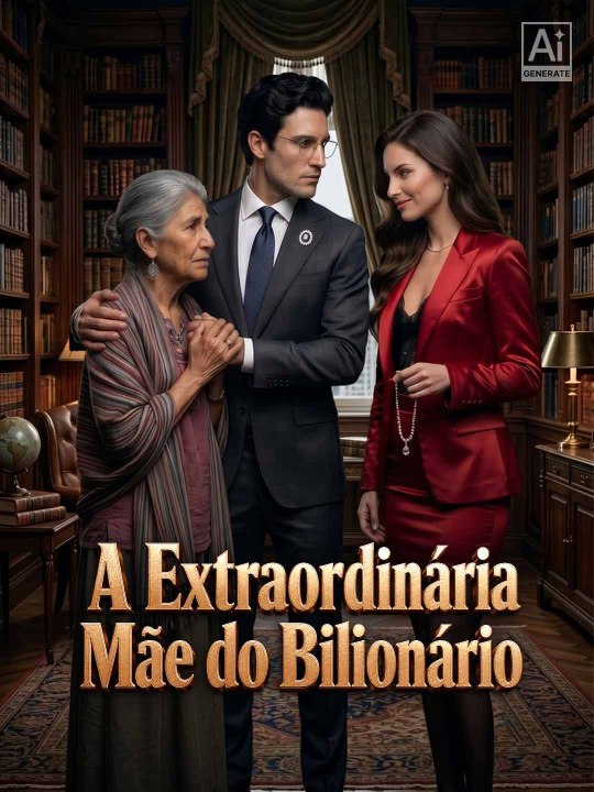 A Extraordinária Mãe do Bilionário Série Completa