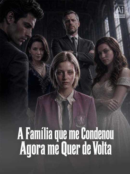 A Família que me Condenou Agora me Quer de Volta Série Completa