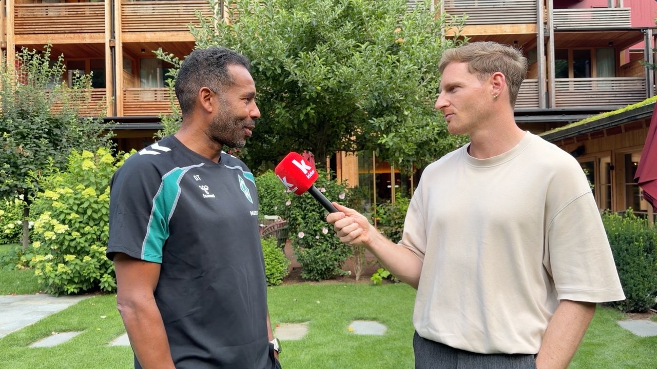 Thioune über Werder-Ambitionen: Bodenständiger Fußball, Identifikation und viel mehr Freude
