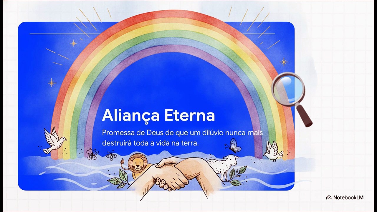 📖 **Gênesis: A Aliança de Deus com Noé | Gênes...