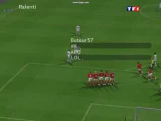 Pes6 coup franc surpuissant de ballack