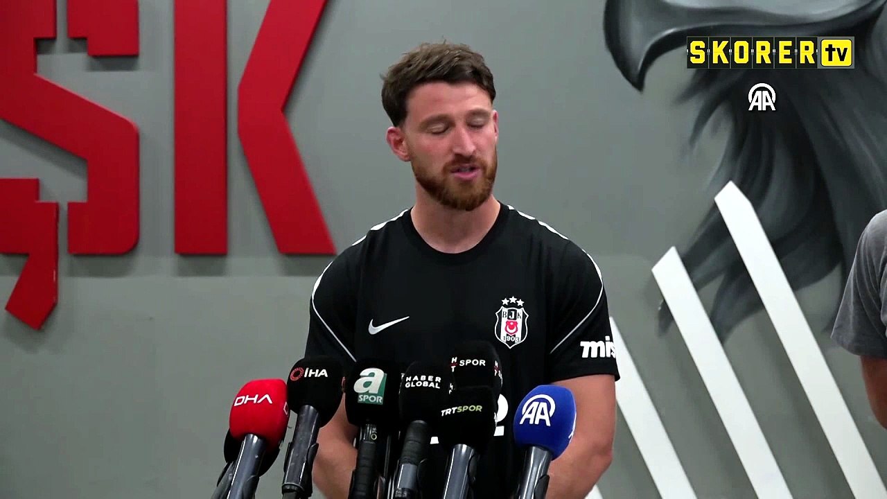 Beşiktaş'ta Salih Özcan: Gurur verici bir histi