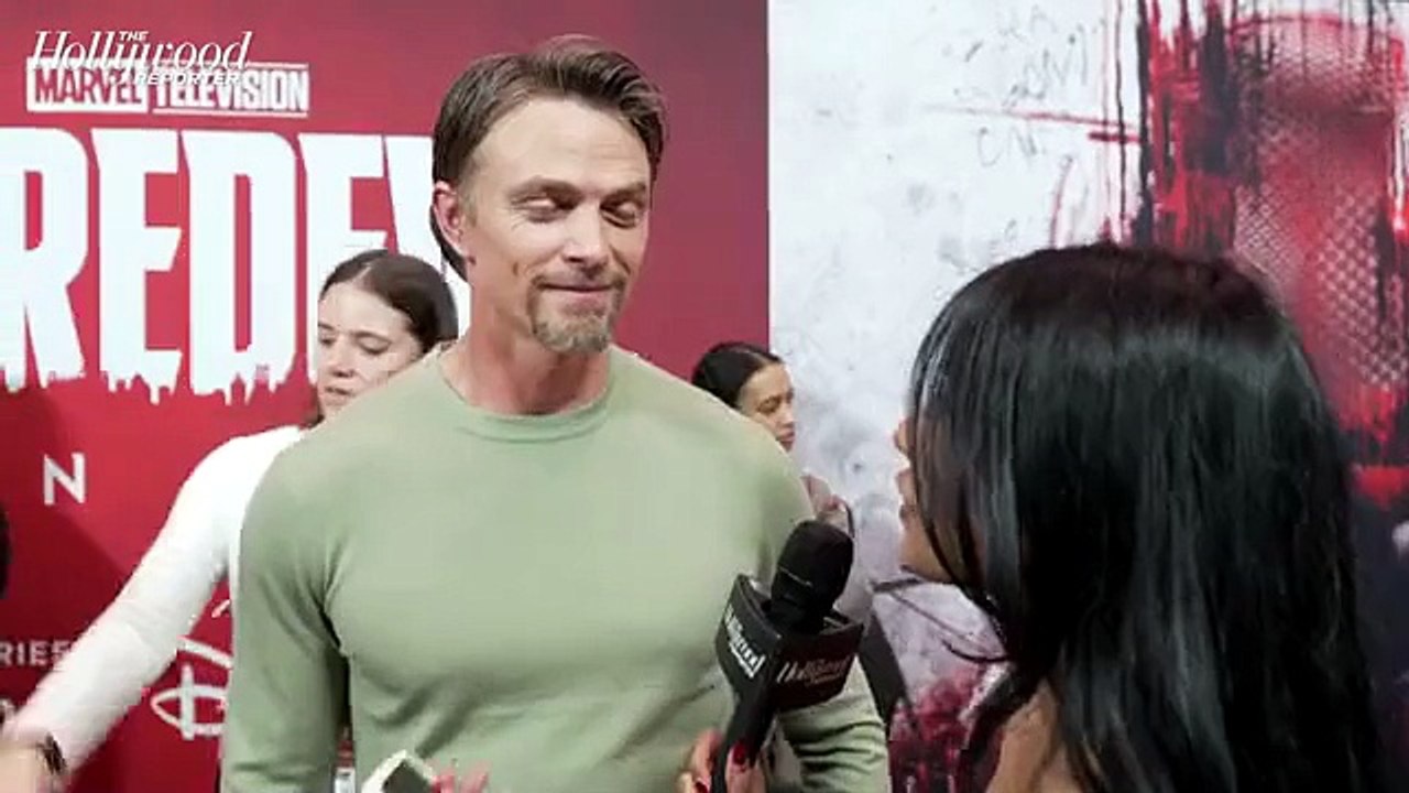 Wilson Bethel on the Darkness of 'Daredevil: Born Again': "Maybe Leave Grandma at Home for This One" | THR Video [Full Movie]