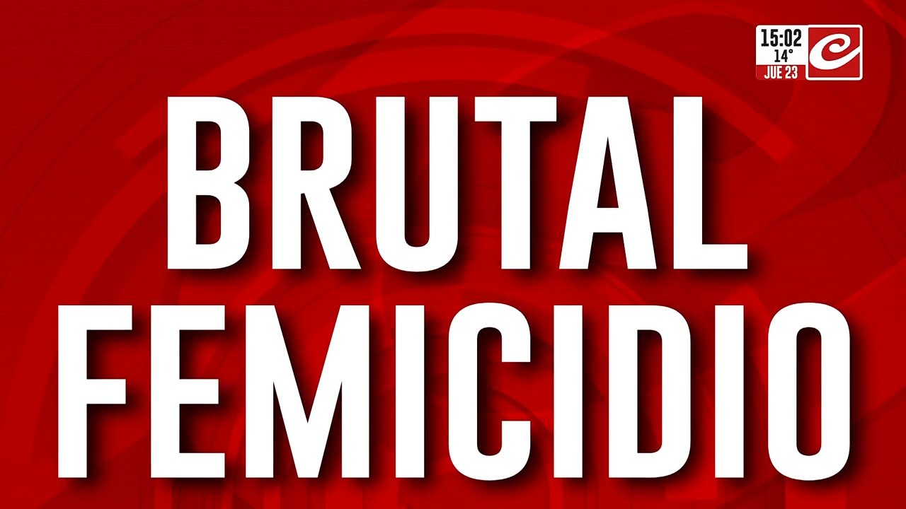 Una mujer de 36 años fue encontrada asesinada en su departamento: su hija de 5 años estaba presente en el lugar