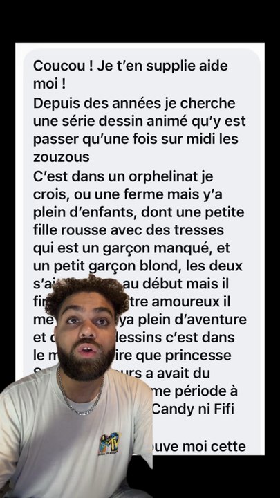 On retrouve des dessins animés