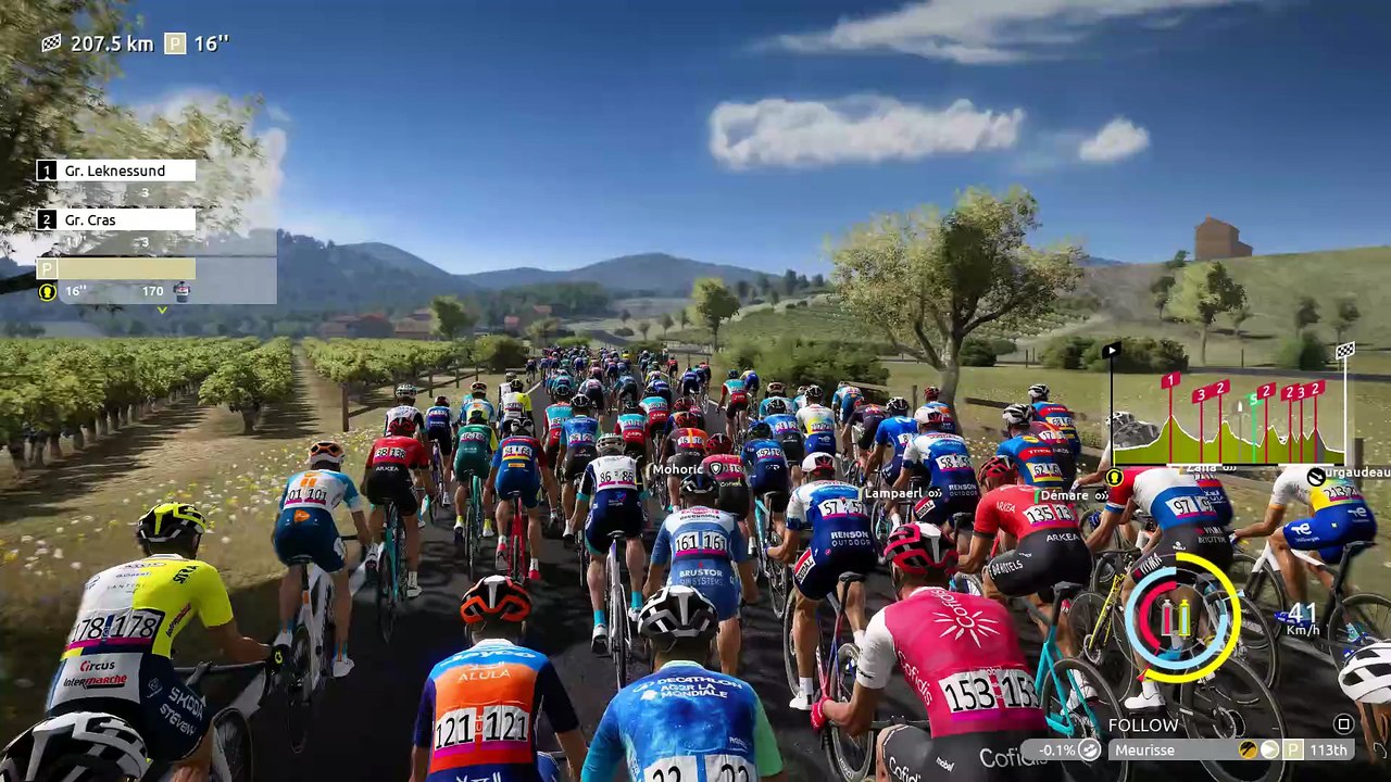 SPOR T016 - TOUR DE FRANCE 2024 4K GAMEPLAY