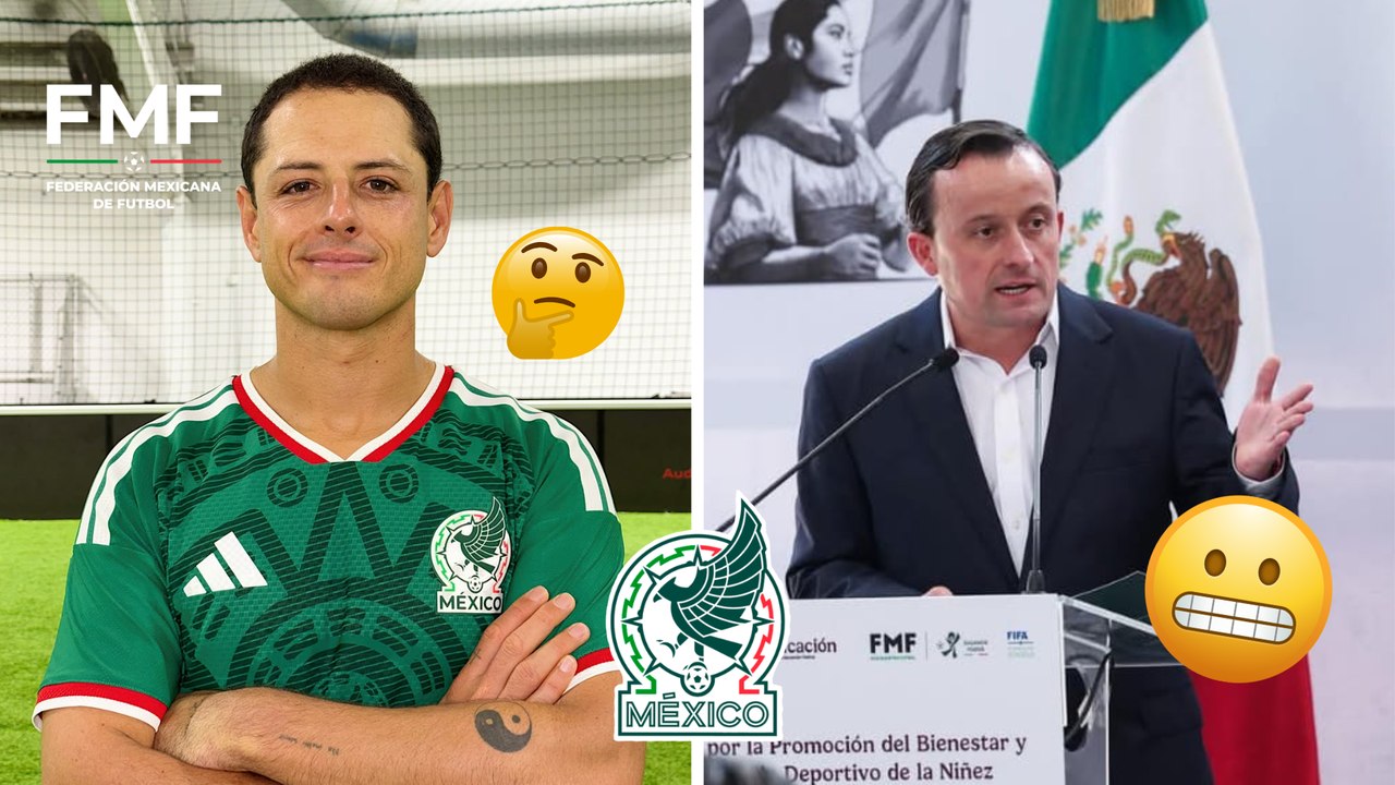 Chicharito Hernández es contundente: "No me he retirado de la Selección Mexicana"
