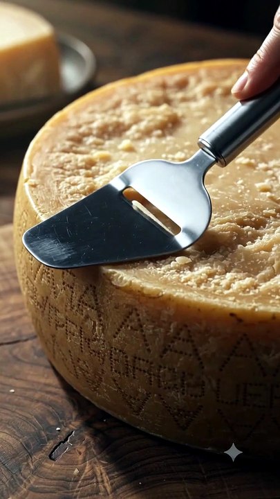 Cheese Wheel Shaving ASMR | Smooth Cheese Curls with Plane Tool in 4K | Satisfying Original Sound
