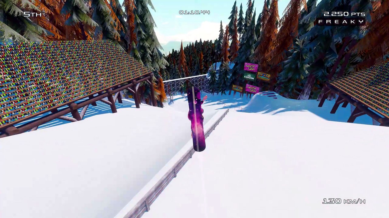 SPOR T017 - TRICKY MADNESS 4K GAMEPLAY
