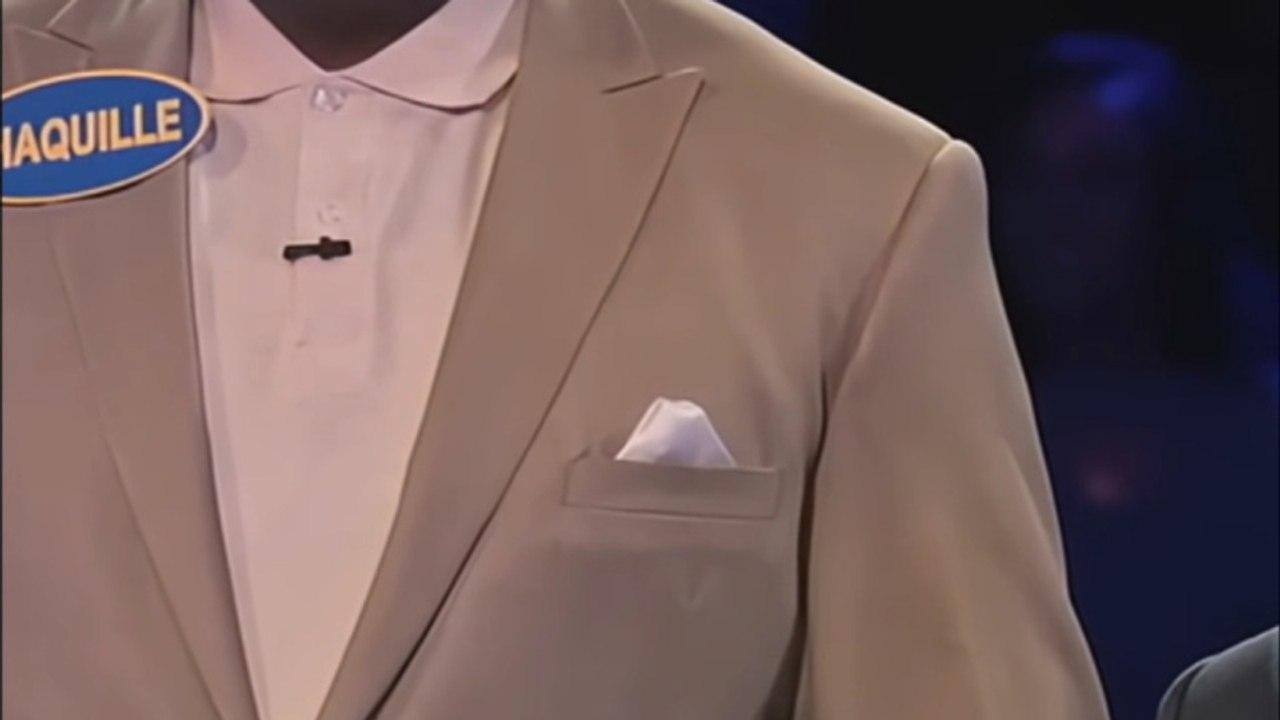 Shaq Brings His A-Game to Celebrity Family Feud Fast Money