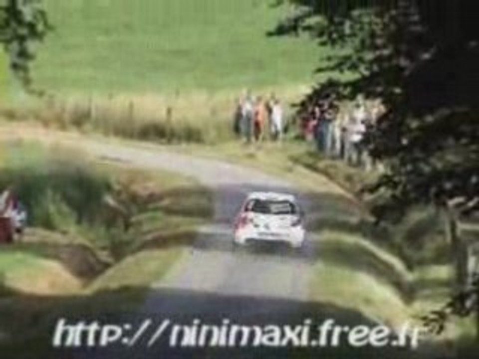 rallye de Lorraine par moi et mon frére