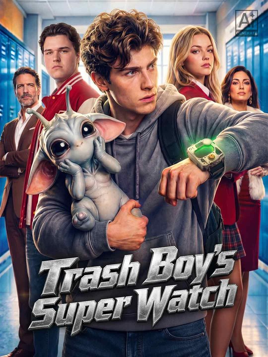 Trash Boy's Super Watch