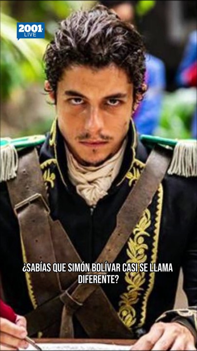 5 Datos curiosos sobre el nacimiento de Simón Bolívar