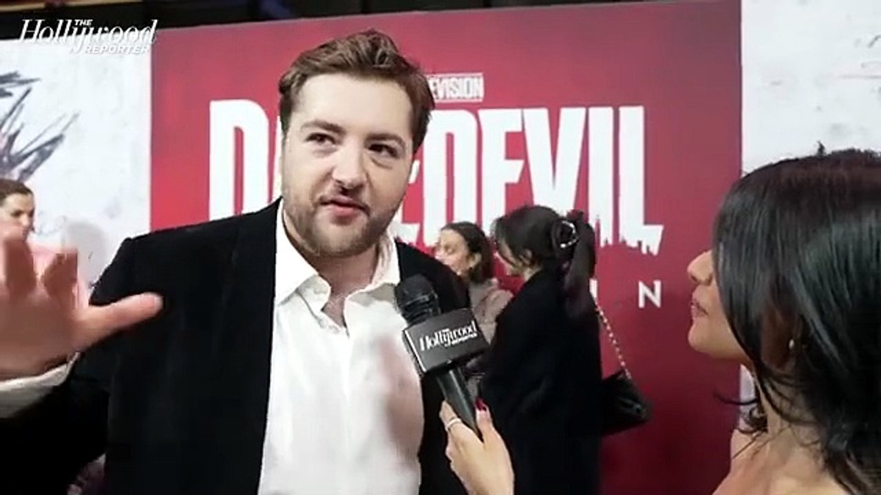 Michael Gandolfini on Joining 'Daredevil: Born Again' & Working Closely With Vincent D'Onofrio | THR Video [Full Movie]