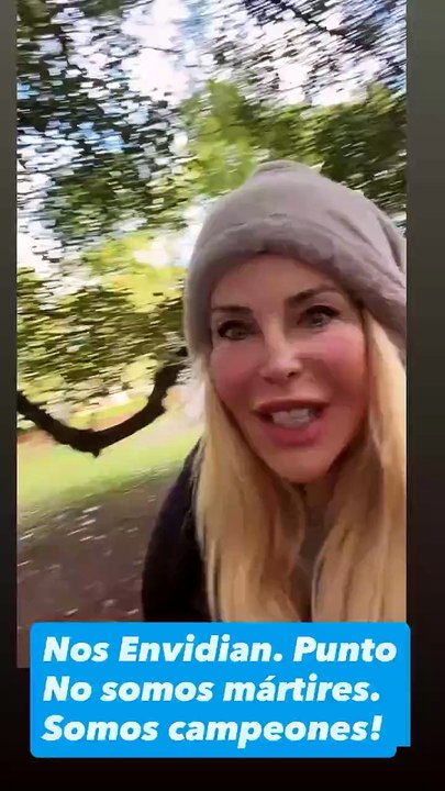 Graciela Alfano pidió a los argentinos que no se victimicen. "No nos queda bien el papel de llorones"