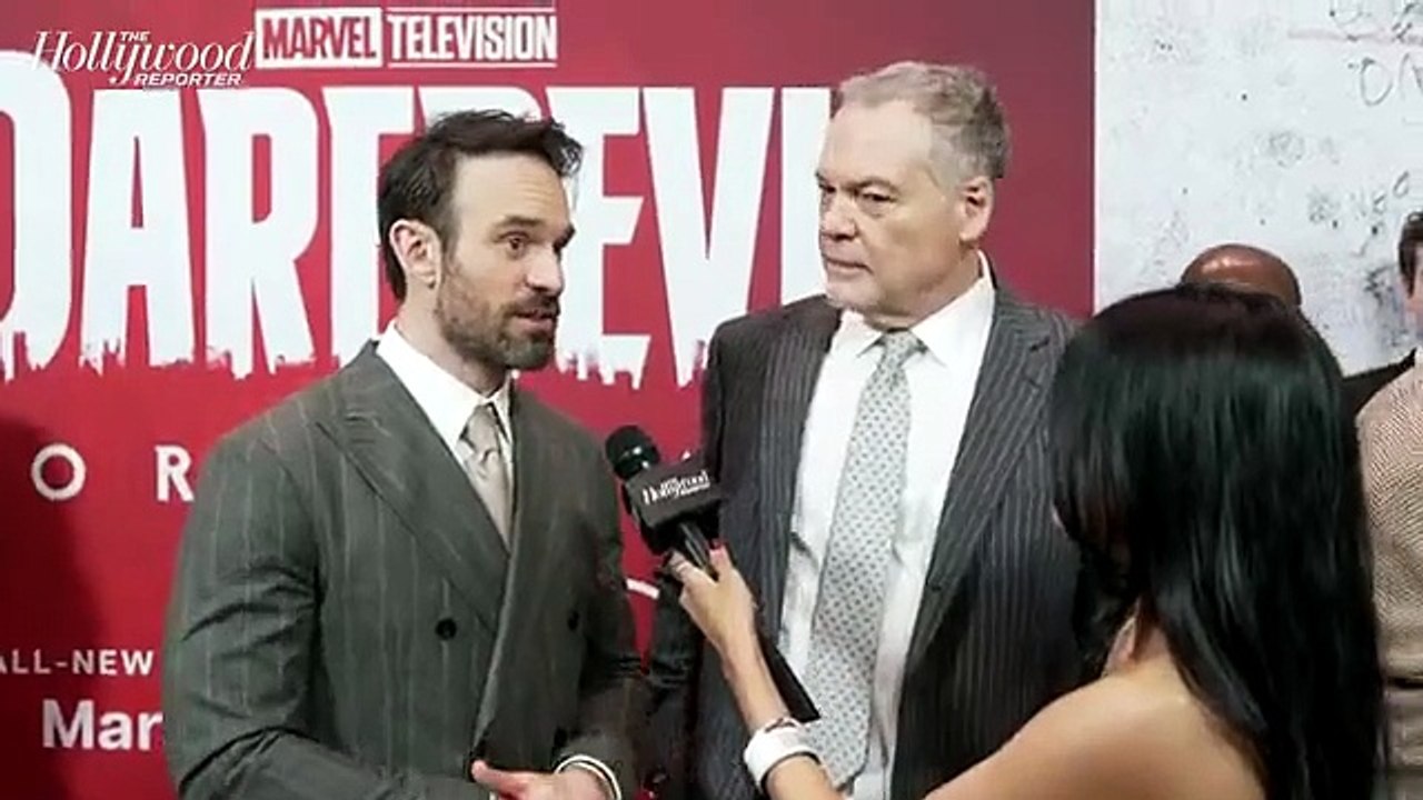 Charlie Cox & Vincent D'Onofrio Thank Fans for the Final Product of 'Daredevil: Born Again' | THR Video [Full Movie]