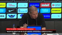 Midtjylland Teknik Direktörü Tullberg’den Beşiktaş tribünlerine övgü
