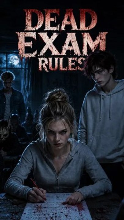 Dead Exam Rules Episode ENGSUB Sci-Fi Mystery ANS