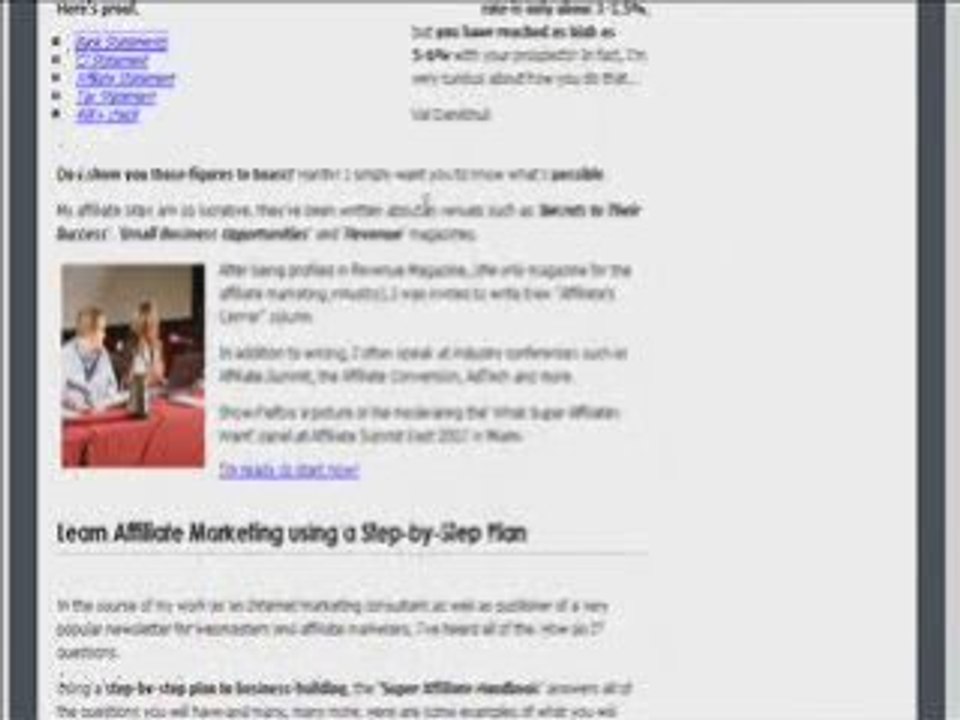 Rosalind Gardner Super Affiliate Handbook - Make $5000+/mth!