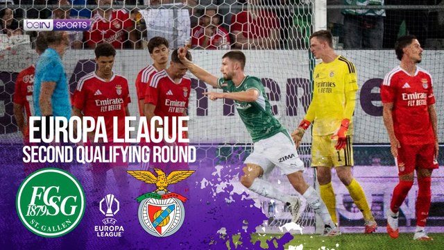St Gallen vs Benfica HIGHLIGHTS Europa League Second Qualifying Round 07232026 beIN SPORTS USA.mp4