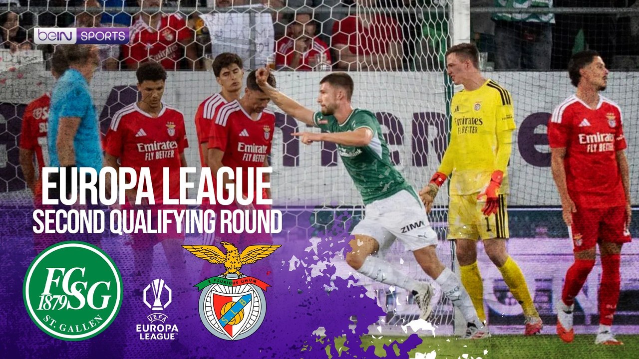 St Gallen vs Benfica  HIGHLIGHTS Europa League Second Qualifying Round 07232026  beIN SPORTS USA.mp4