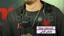 الملاكم الألباني برينجا يتحدث قبل مواجهة جوشوا في فعالية “The Comeback”