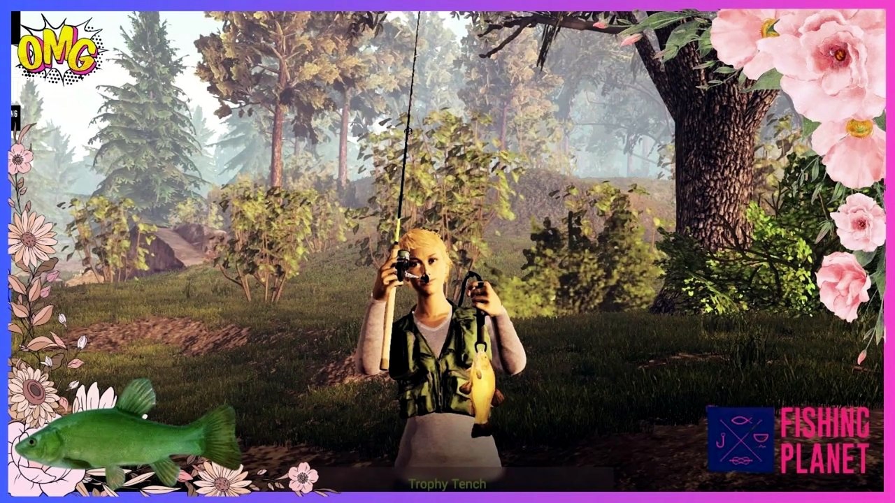 How to catch Trophy Tench at Lesni Vila (New and Updated Map) | Fishing Planet