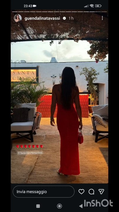 Guendalina tavassi story da formentera