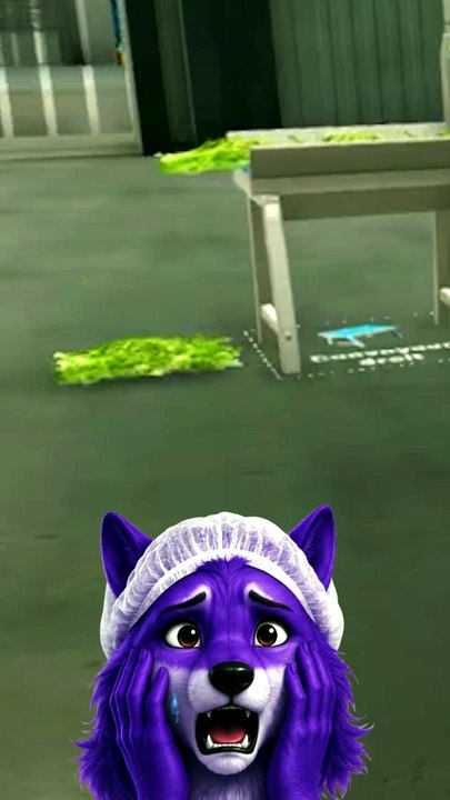 Je savais que ça finirait mal... 😭😂 #FoodProcessingSimulator