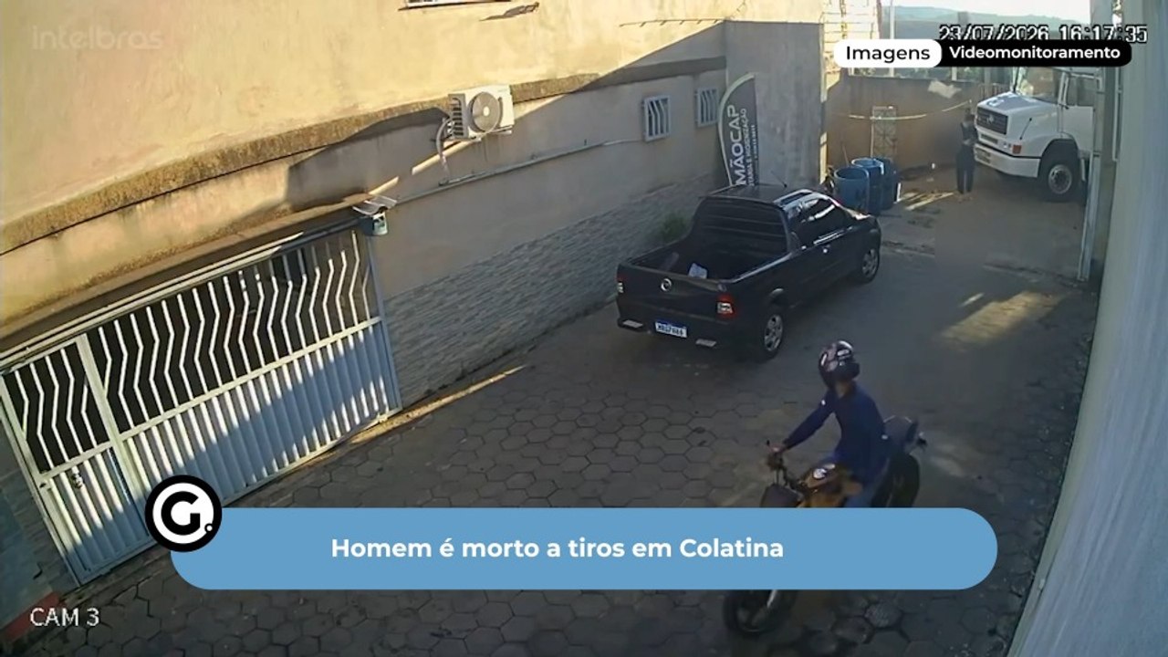 Homem é morto a tiros em Colatina