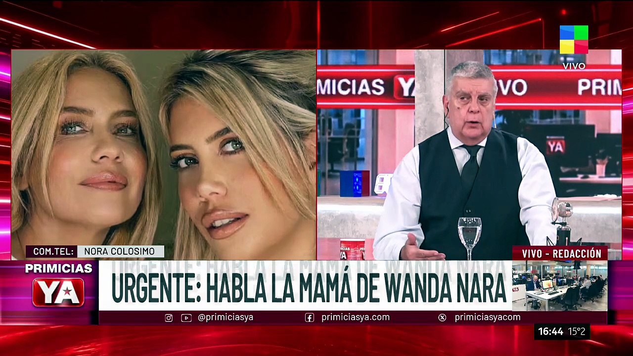 Nora Colosimo habló del robo en Italia en la casa de Wanda