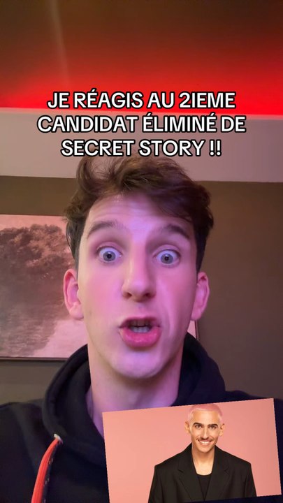 JE RÉAGIS AU CANDIDAT ÉLIMINÉ DE SECRET STORY !!