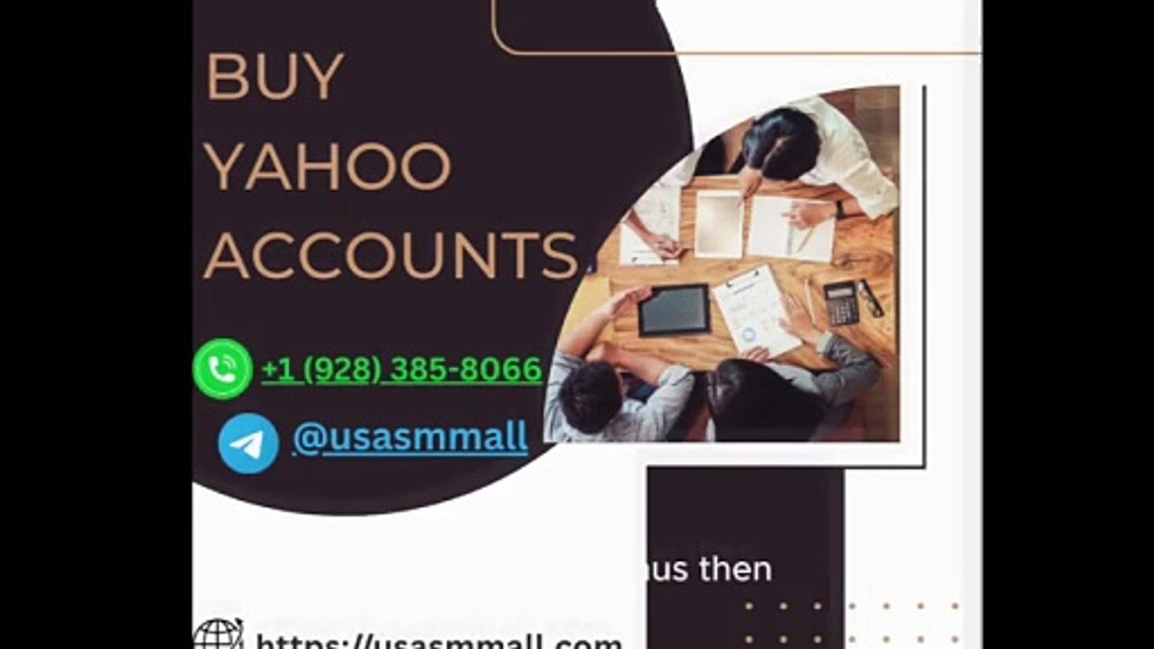 Top Sites to Buy Yahoo Accounts (PVA, Aged, Bulk Options)
