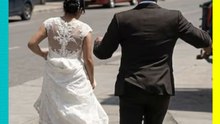 La dejó vestido y alborotado! Novia abandonó a su prometido en plena iglesia