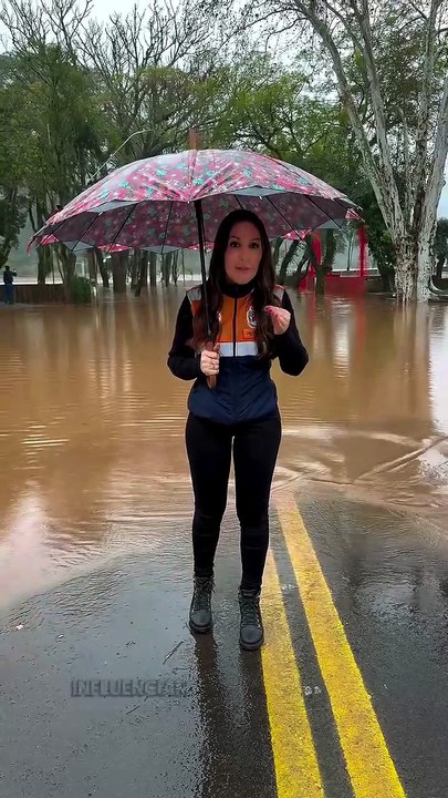 Nível do Taquari estabiliza em Santa Tereza e não há desalojados, diz prefeita