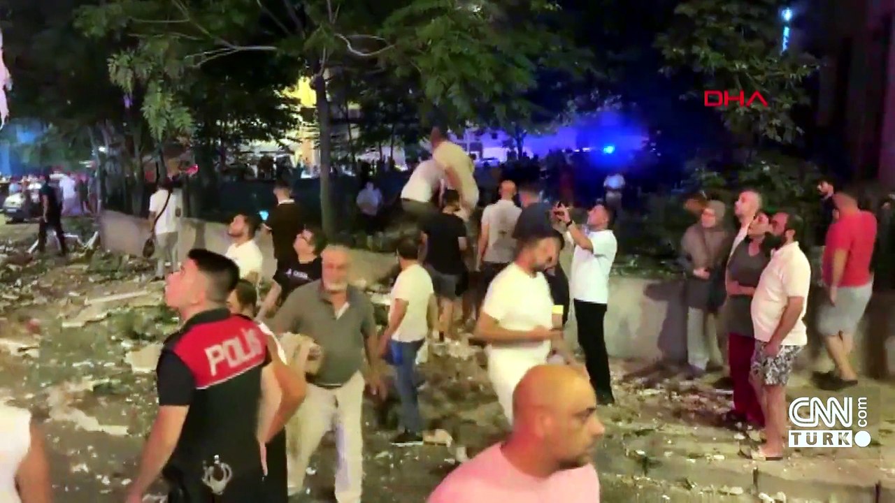 İşte 2 can alan patlama anı