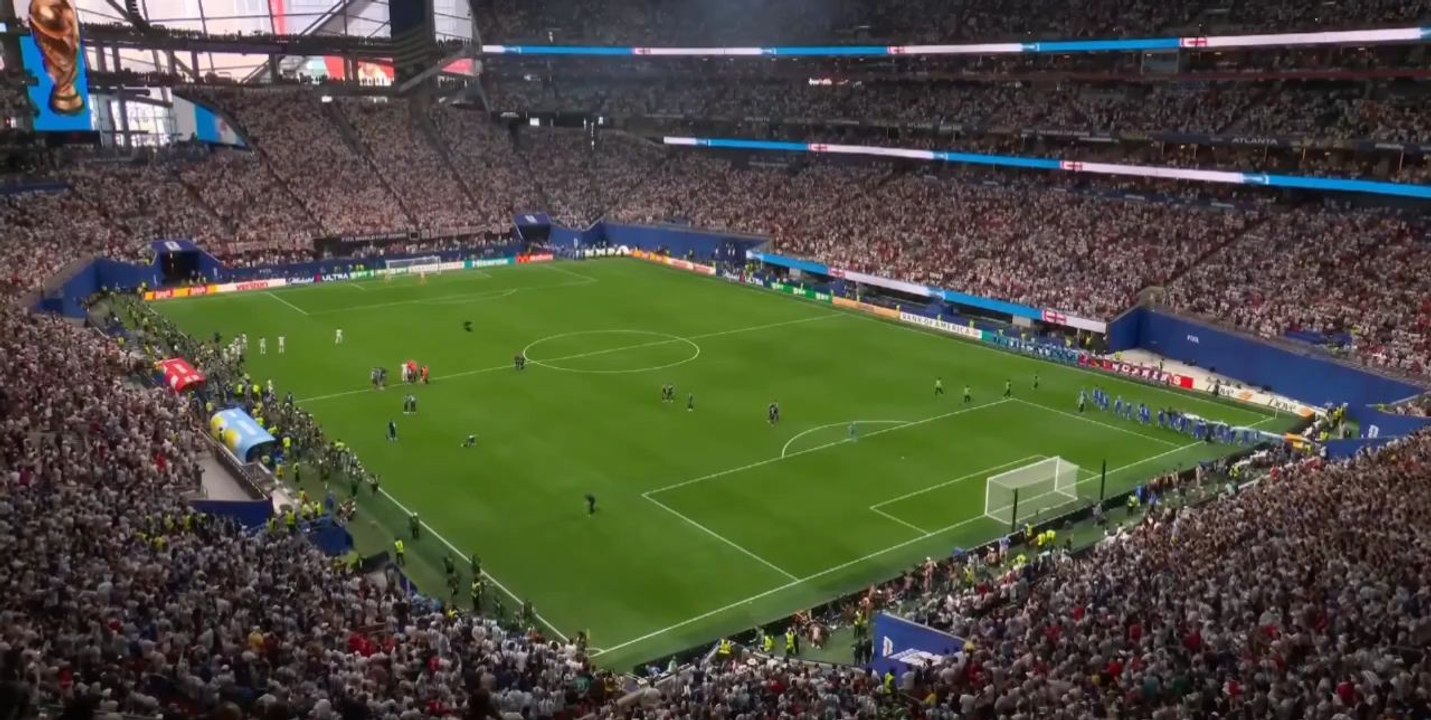 England v Argentina WC Semi final 15/07/2026 - Highlights with my commentary.