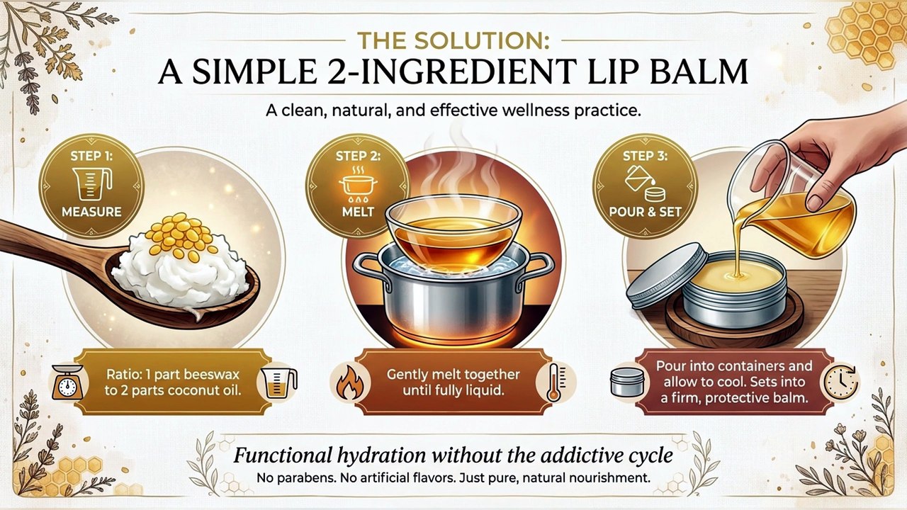 Your Lip Balm Is Making Your Lips Drier — Here's Why