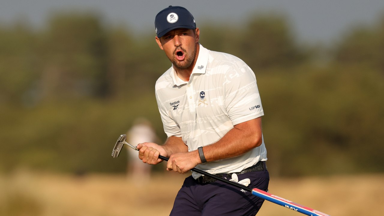 Golf Drama: Bryson DeChambeau's Penalty Unfolds Live