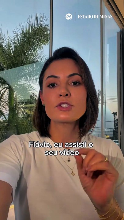 Michelle Bolsonaro aceita desculpas de Flávio: ‘Vamos resgatar o Brasil'