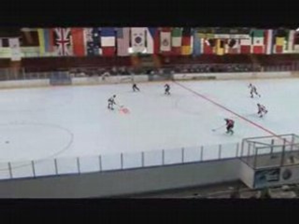 ROLLER HOCKEY - CHAMPIONNAT DU MONDE 2008 : France / République Tchèque