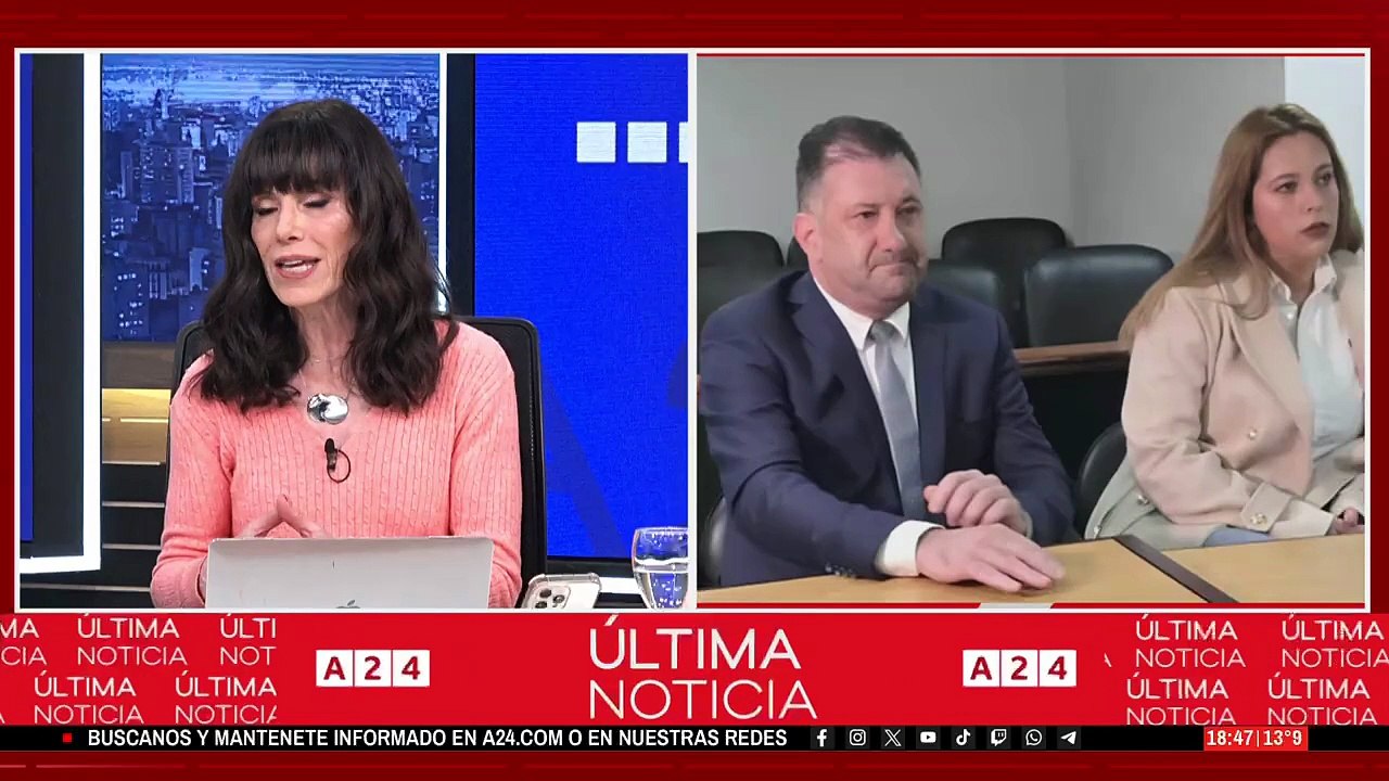 El exsenador Kueider seguirá con prisión domiciliaria en Paraguay