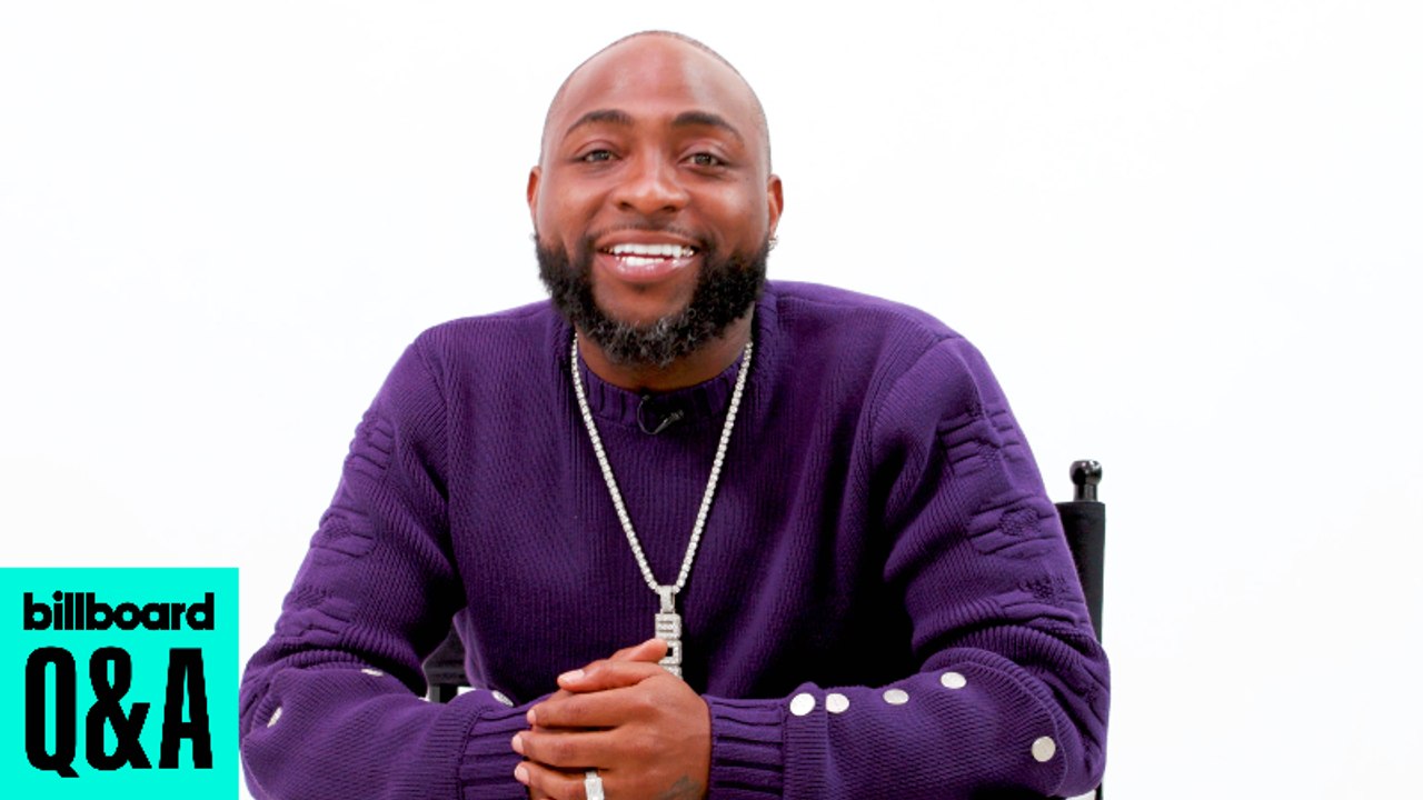 Davido Opens Up About 15 Years in Music, ‘ORIADÉ’ & Taking Afrobeats Back Home | Billboard News