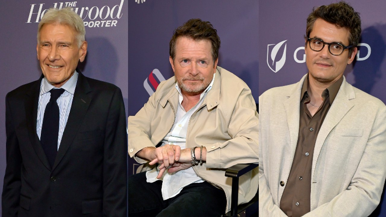 Harrison Ford, Michael J. Fox, John Mayer and More Attend THR's Social Impact Summit | THR News Video